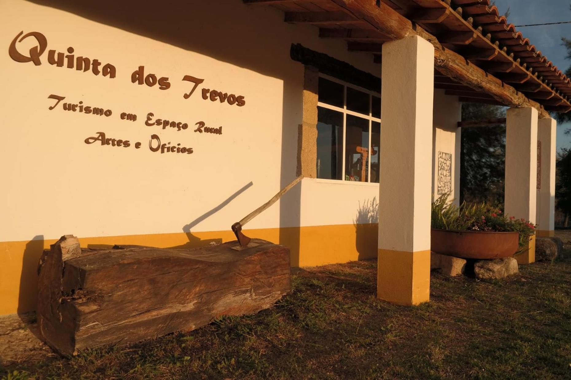 Quinta Dos Trevos - Artes E Oficios Villa Ladoeiro Kültér fotó
